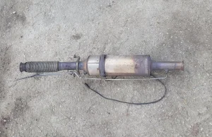 Katalizator dpf peugeot citroen