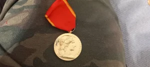 Francuska medalja 5
