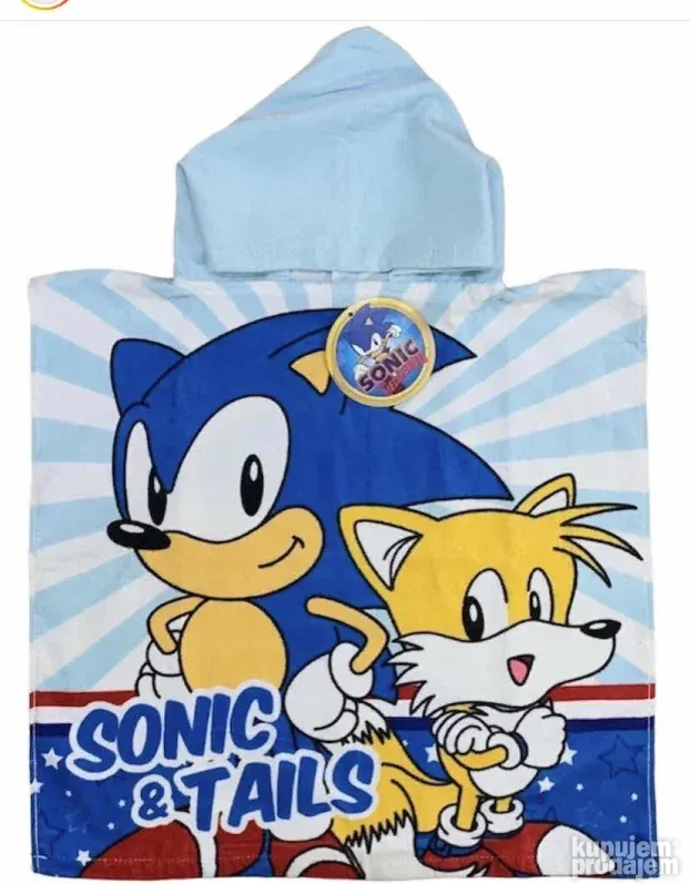 Sonic ponco peskir