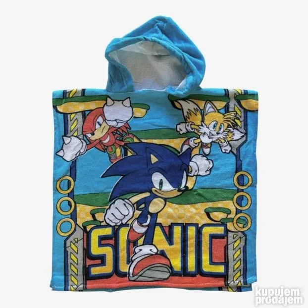 Sonic ponco peskir