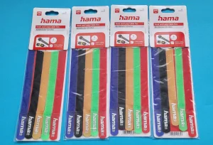 Hama cicak trakice za kablove 20 komada