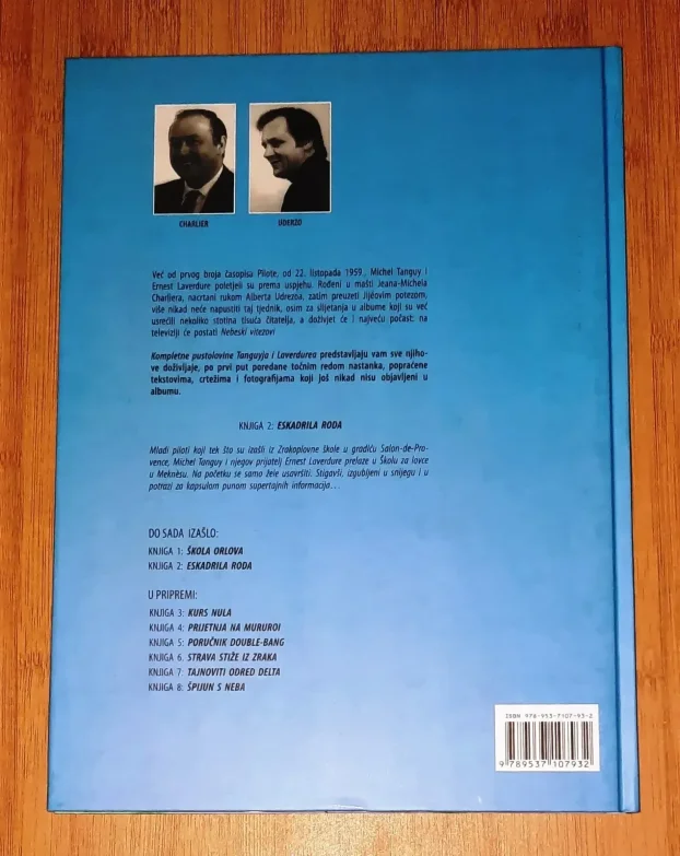 Tanguy & Laverdure 2 - Integral Strip-Agent