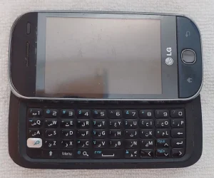 Lg GW620 za delove sim free
