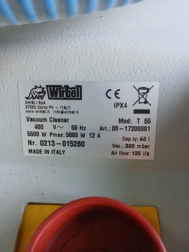 Usisivac za piljevinu