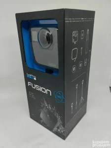 GoPro Fusion 360 NOVO Garancija