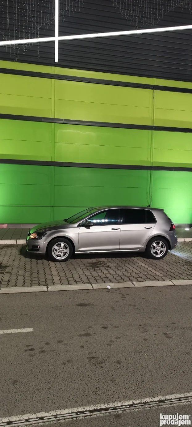 2013 Volkswagen Golf 7 1.4 tsi
