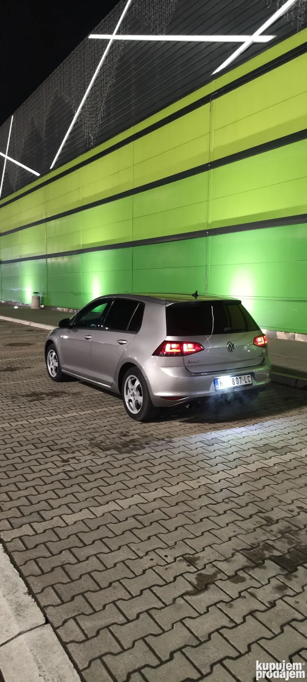 2013 Volkswagen Golf 7 1.4 tsi