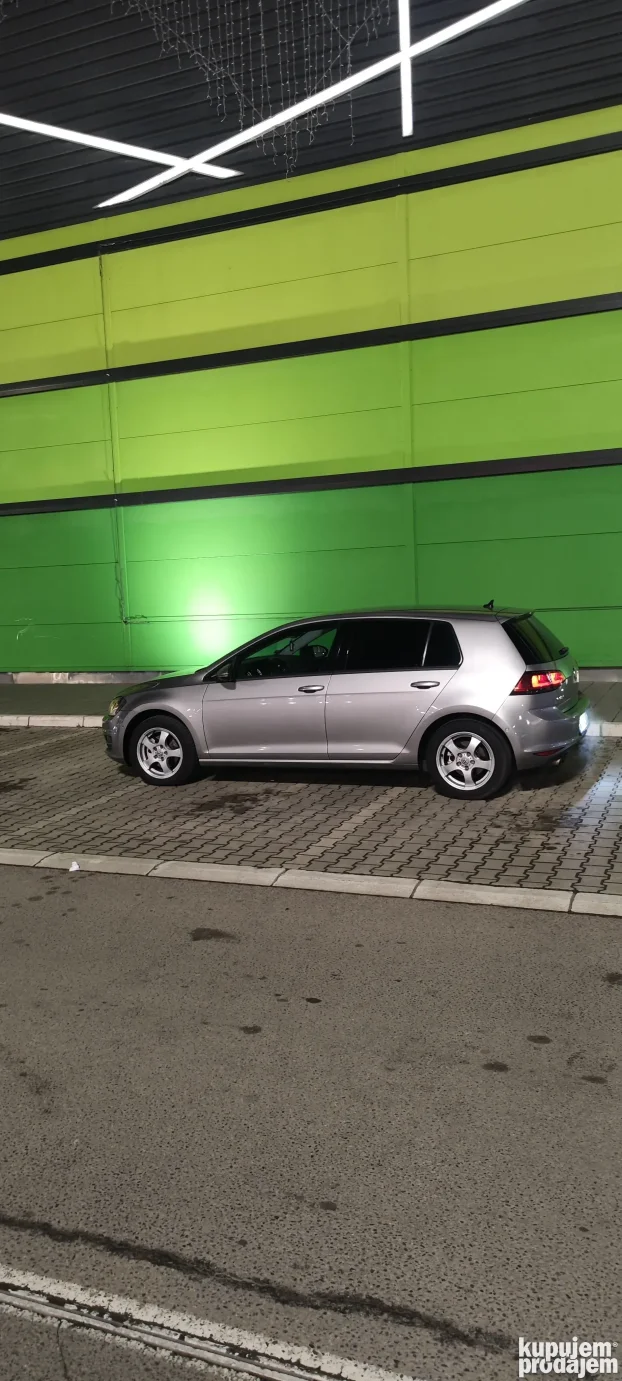 2013 Volkswagen Golf 7 1.4 tsi
