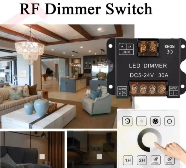 Zidni prekidac za regulaciju zatamnjenja DIMER LED rasveta ...