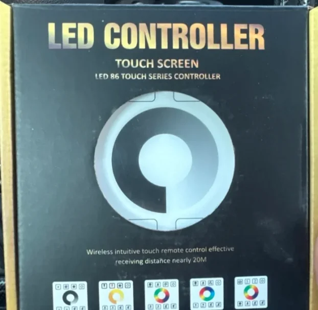 Zidni prekidac za regulaciju zatamnjenja DIMER LED rasveta ...