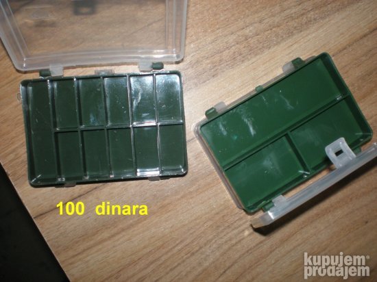 plasticne kutije za udice,plovkove,olovo,