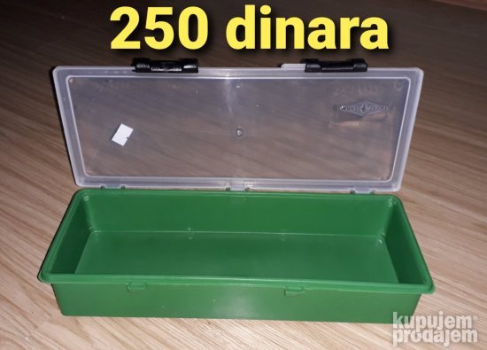 plasticne kutije za udice,plovkove,olovo,