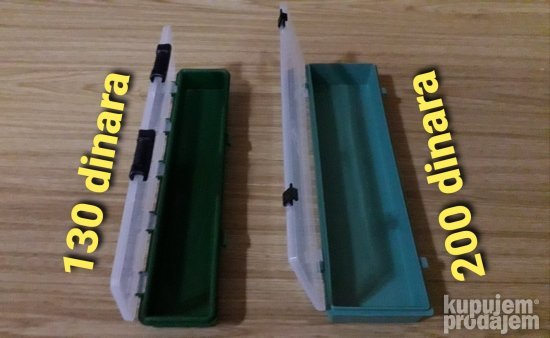 plasticne kutije za udice,plovkove,olovo,