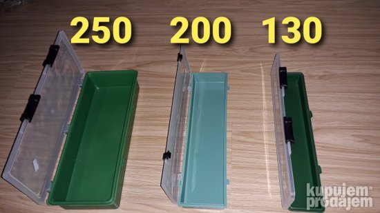 plasticne kutije za udice,plovkove,olovo,