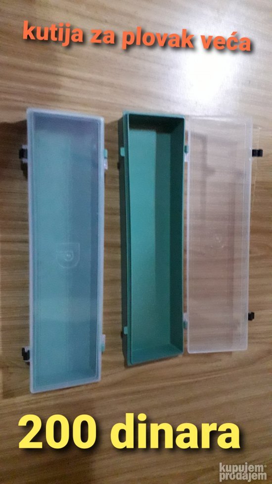 plasticne kutije za udice,plovkove,olovo,