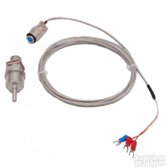 Temperaturna sonda 450c - PT100 - 1m - 1/2 cola navoj