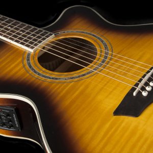 Washburn EA15ATB-A-U mini jumbo