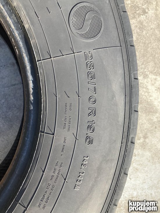 285/70R19.5 gume kamionska prikolica