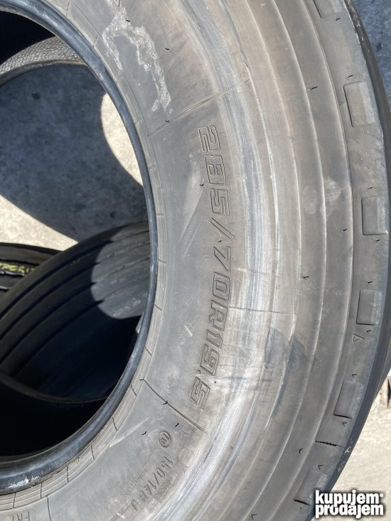 285/70R19.5 gume kamionska prikolica