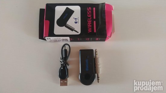 Bluetooth auto risiver