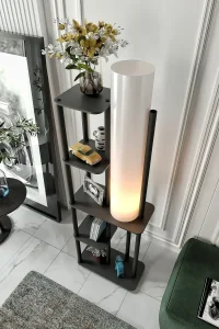 Moderna polica - lampa novo