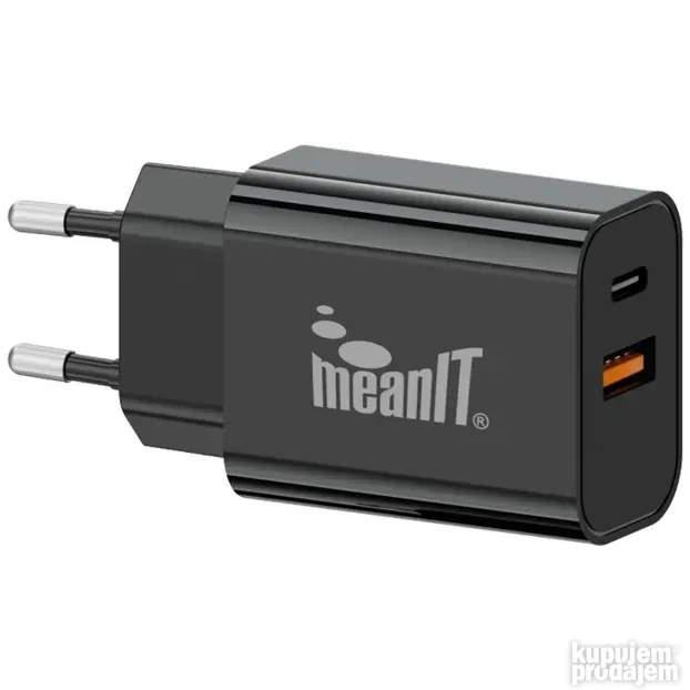 Punjač kućni sa kabelom, brzi, za smartphone, iPhone, 20W