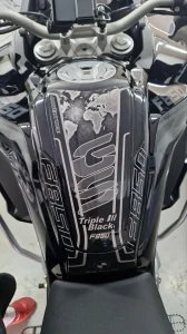 Tank pad BMW F850 Triple Black ADV