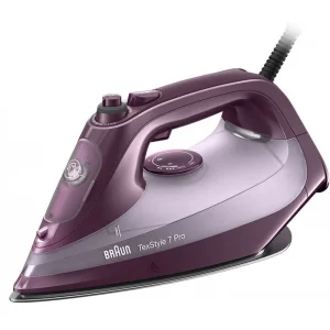 BRAUN SI7181VI TexStyle 7 Pro steamer iron purple