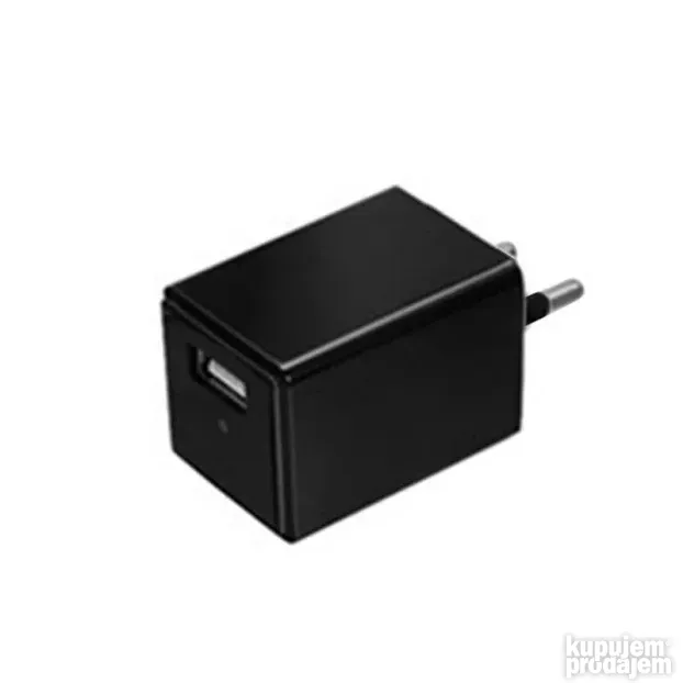 Kamera u punjacu za telefon mala spijunska WIFI kamerica