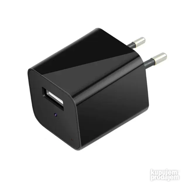 Kamera u punjacu za telefon mala spijunska WIFI kamerica