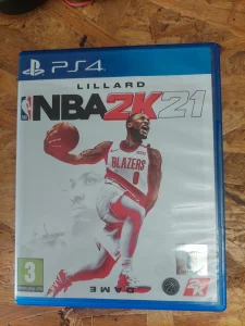 NBA2K 21 sony 4 ps4