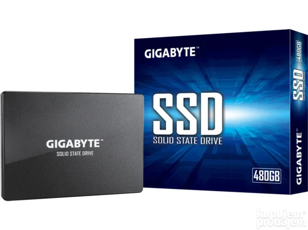 Gigabyte SSD 480GB 2.5" SATA3 SSD GP-GSTFS31480GNTD