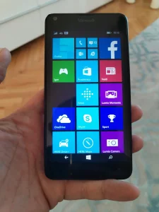 Microfost Lumia 640