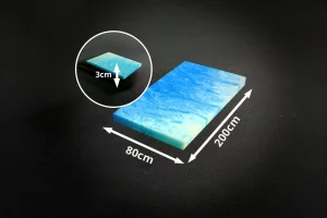 G pena/ G sundjer tabla- 80x200x3cm G40