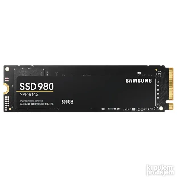 SAMSUNG 500GB 980 M.2 PCIe M.2 2280 MZ-V8V500BW