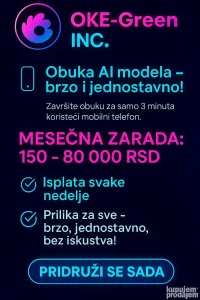 Rad od kuce-Obuka AI modela