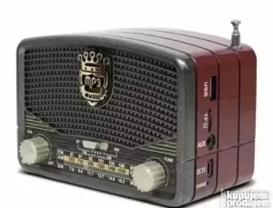 Tranzistor - Retro radio na struju