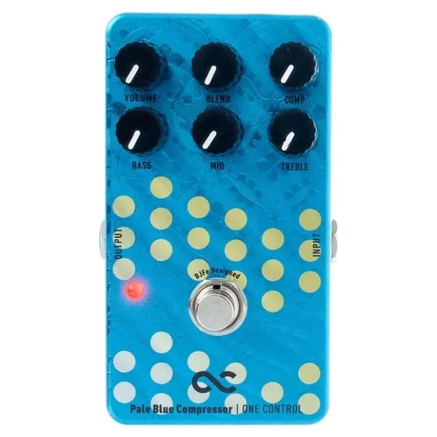 One Control Pale Blue Compressor - EQ Effect Pedala - KupujemProdajem