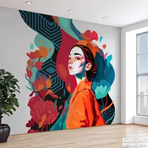 Oslikavanje zidova, umetnik. Graffiti i murali