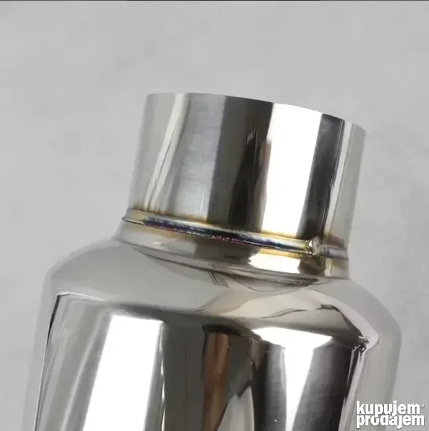 Rezonator od nerđajućeg čelika, spiralna struktura