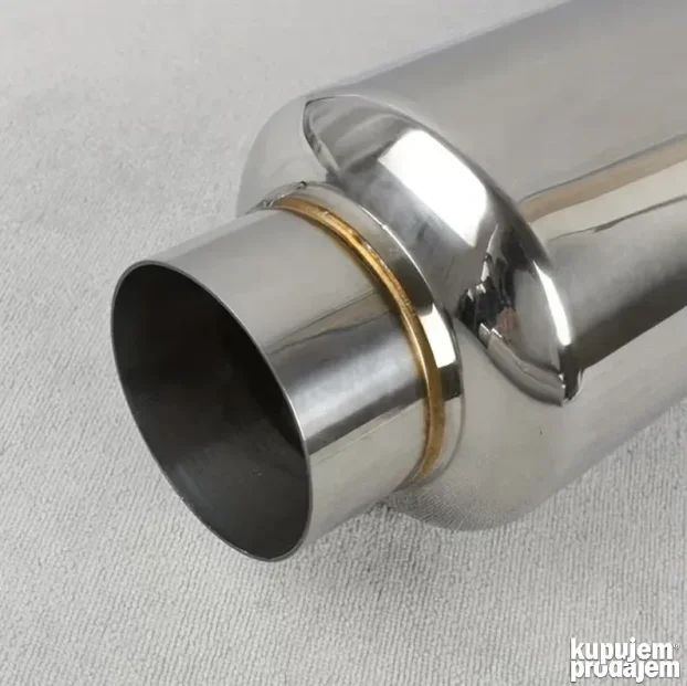 Rezonator od nerđajućeg čelika, spiralna struktura