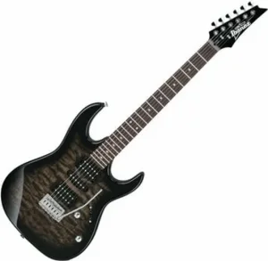Elektricna Gitara Ibanez GRX70QA-TKS Transparent Black Burst