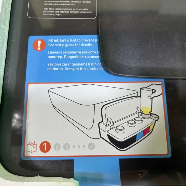 HP stampac u boji, HP Ink Tank 115 inkjet štampač