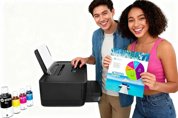 HP stampac u boji, HP Ink Tank 115 inkjet štampač