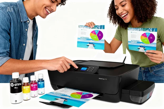HP stampac u boji, HP Ink Tank 115 inkjet štampač