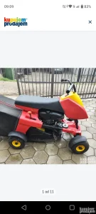 Traktor kosačica wolf