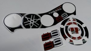 Komplet stikera lorenzo 99 Yamaha