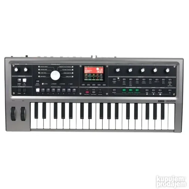 Korg microKORG S Analog Modeling Synthesis System