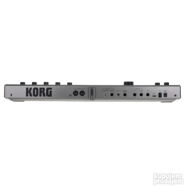 Korg microKORG S Analog Modeling Synthesis System