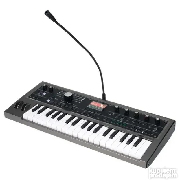 Korg microKORG S Analog Modeling Synthesis System